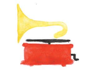 tourne-disque