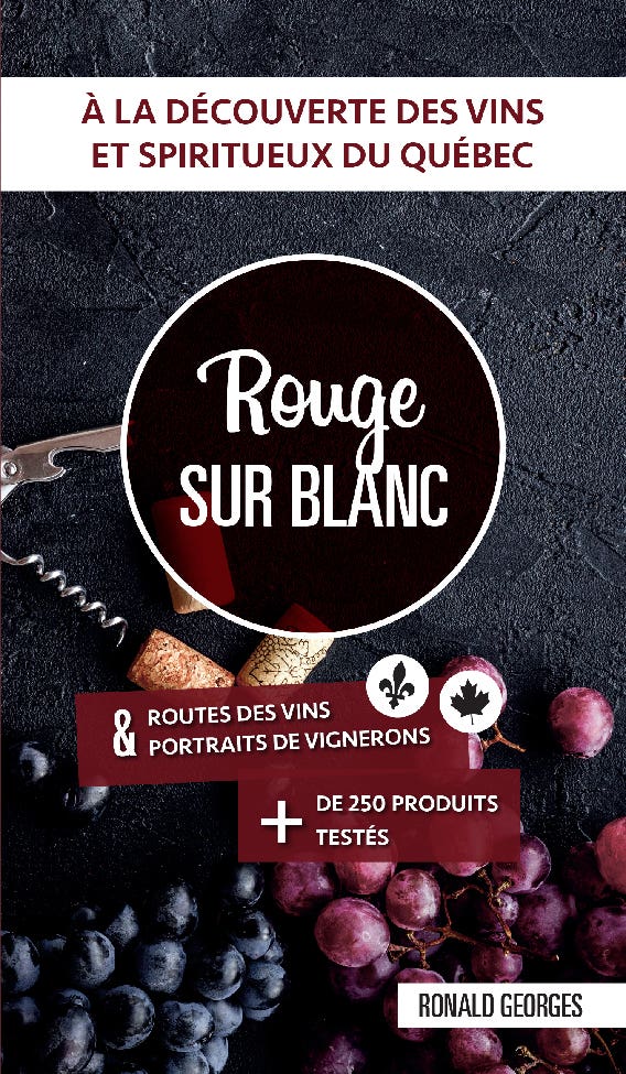 Affiche des vins du Quebec