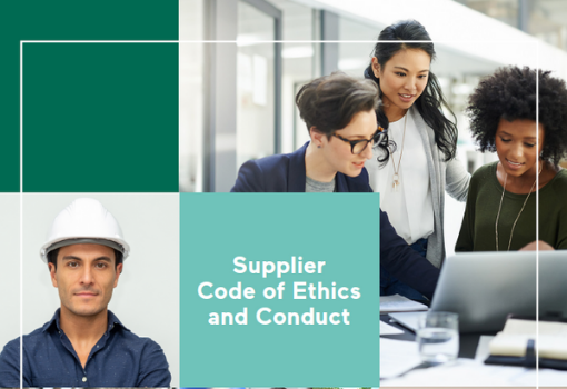 Supplier code of ethics and conduct