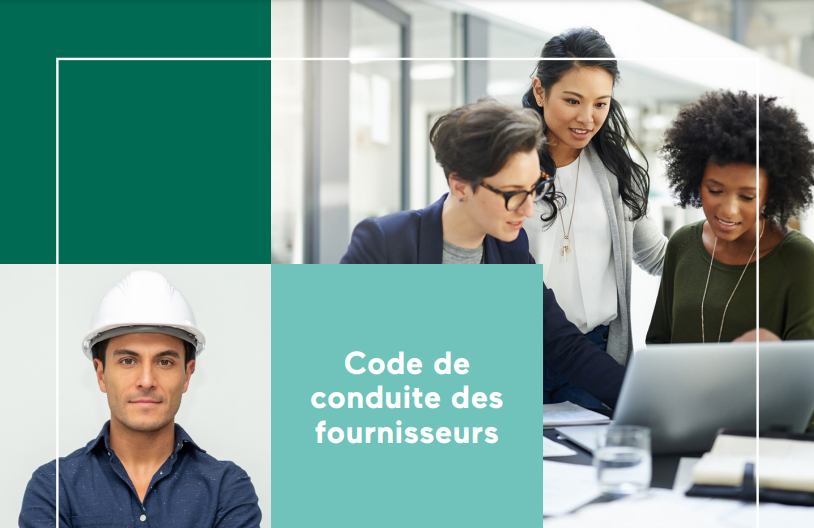 Code de conduite des fournisseurs