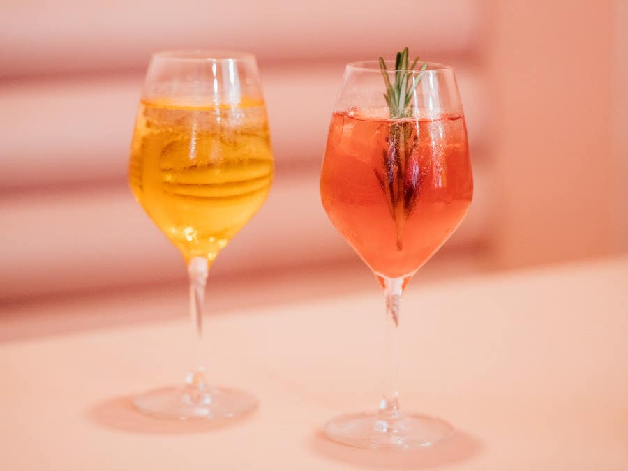 Cocktails à base de champagne 