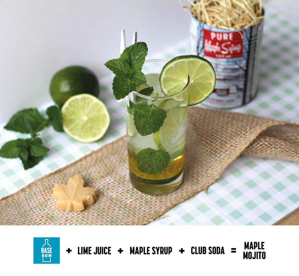 Maple Mojito