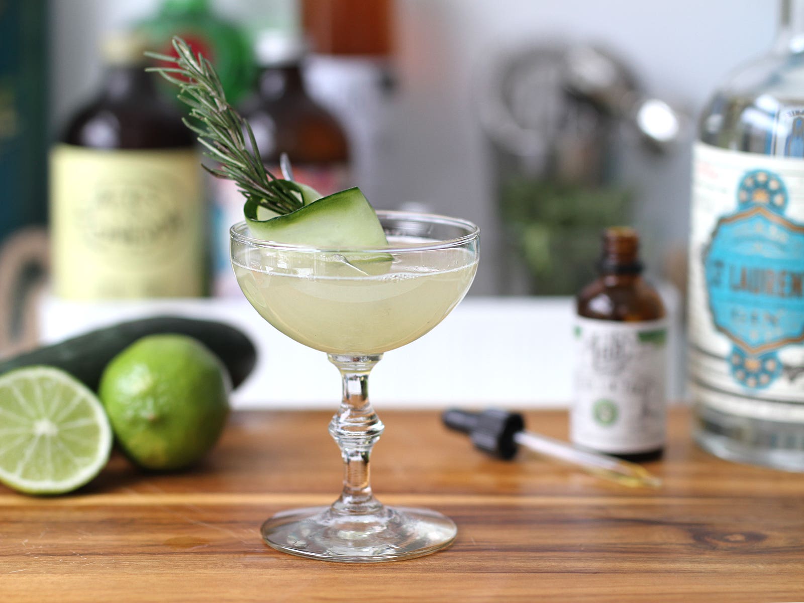Cocktail Gimlet Cocktail Gimlet