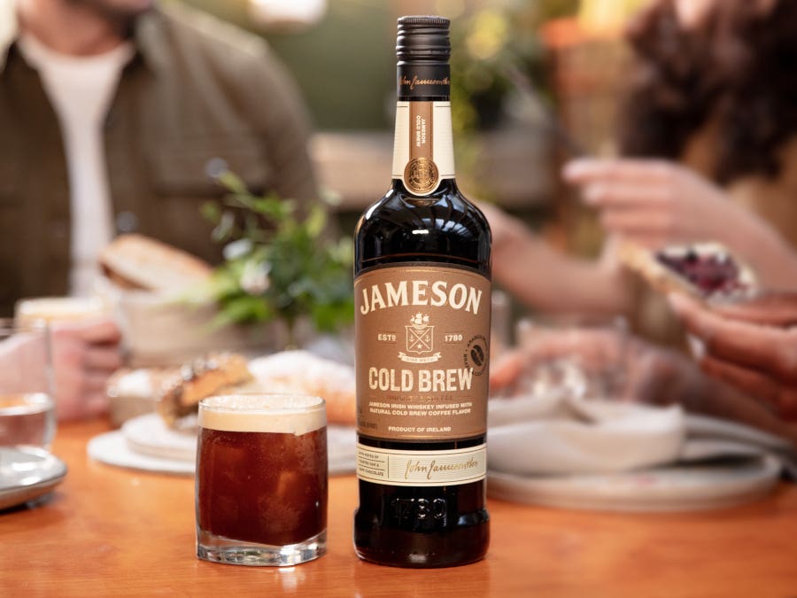 whiskey jameson cold brew cocktail