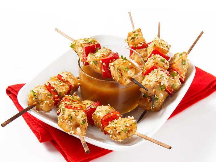 brochette asiatique