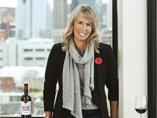 Nathalie Bonhomme, becoming a wine producer Nathalie Bonhomme, becoming a wine producer