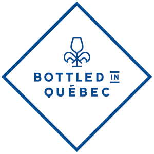 Bottled in Québec