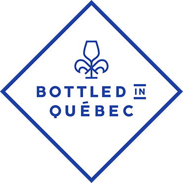 Bottled in Québec