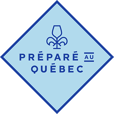 Préparé au Québec