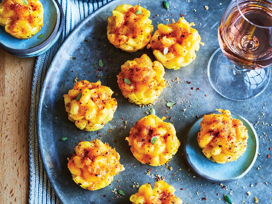 Mac-and-cheese bites 