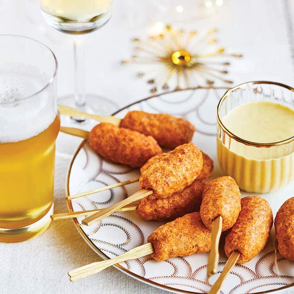 Recette de minipogos de saucisses cocktail maison Recette de minipogos de saucisses cocktail maison