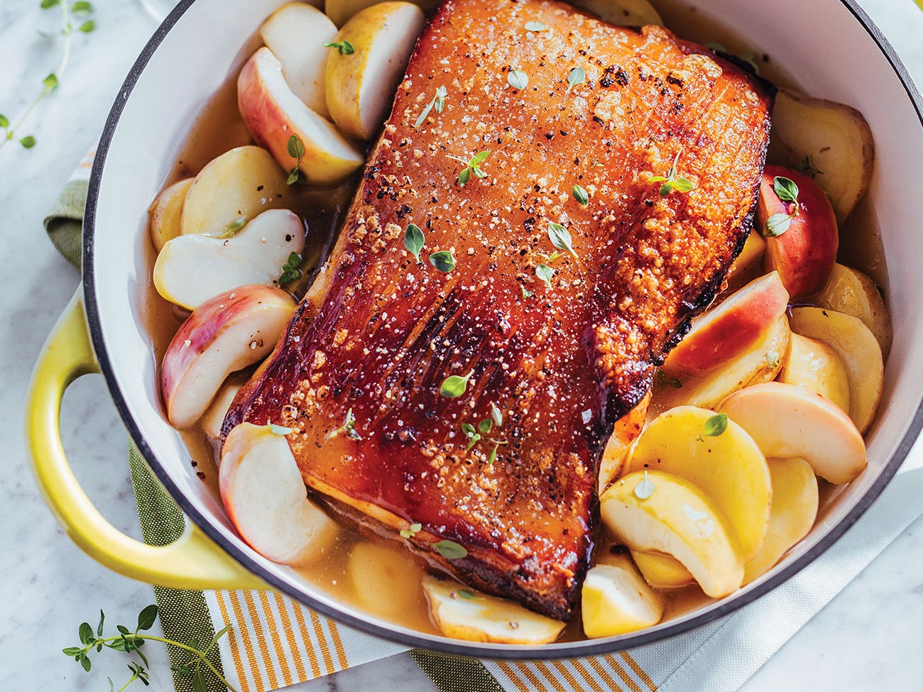 Cake salé au vin blanc