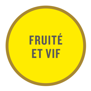 Pastille «Fruité et vif»