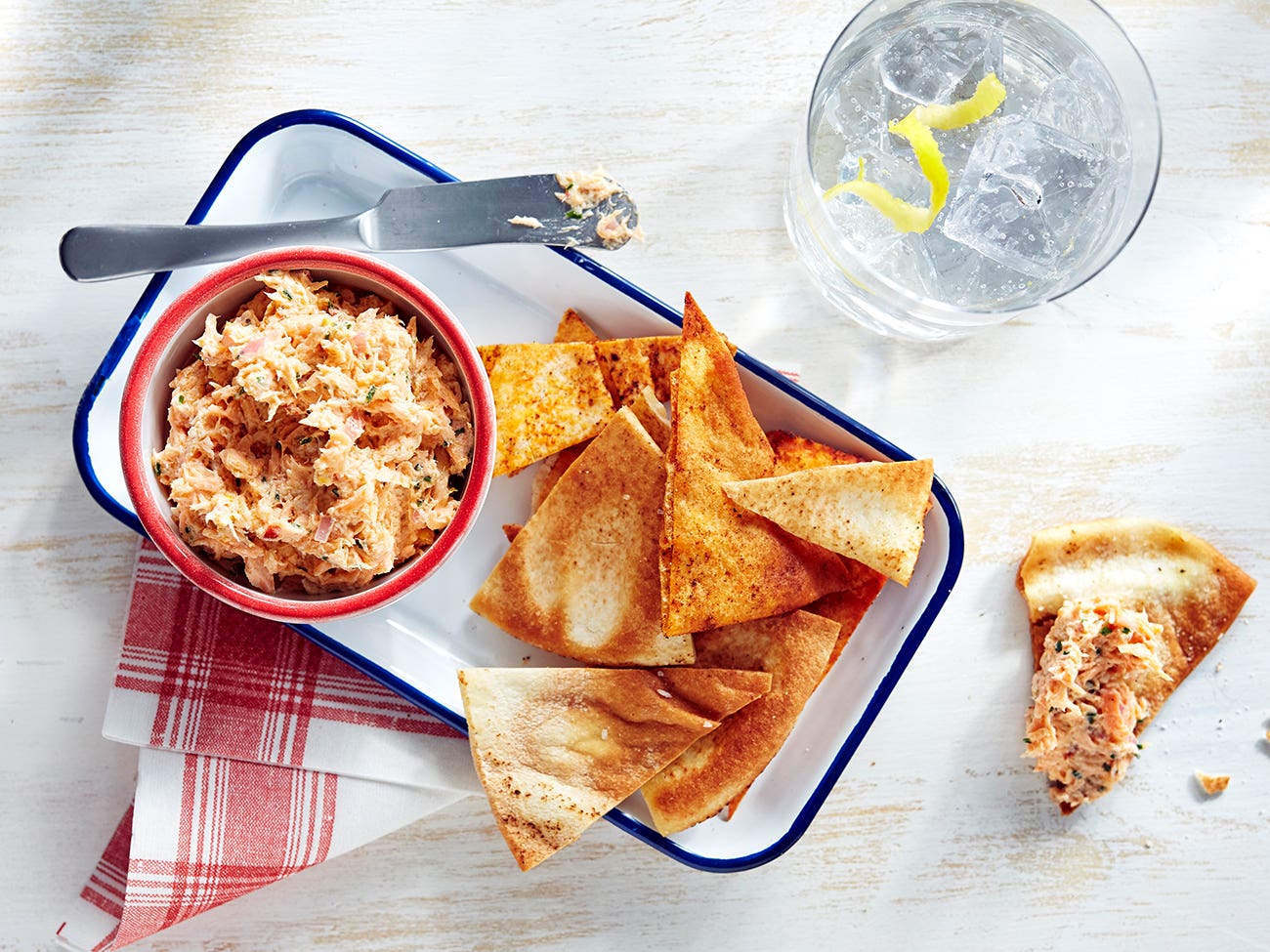 Rillettes de saumon