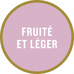 Pastille «Fruité et léger»