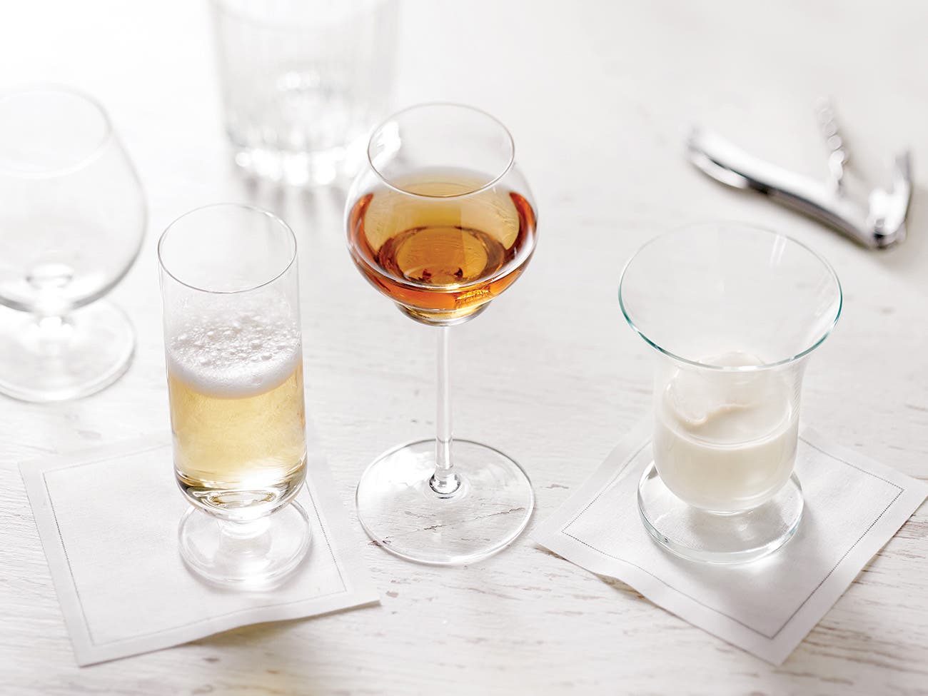 A wide variety of maple-flavoured beverages. A wide variety of maple-flavoured beverages.