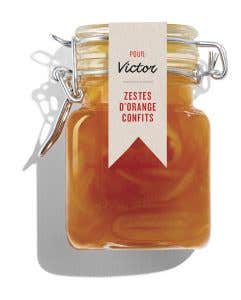 Écorces d'orange confites Écorces d'orange confites
