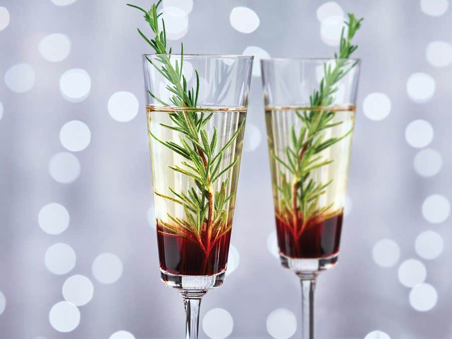 25 cocktails avec ou sans alcool pour les fêtes