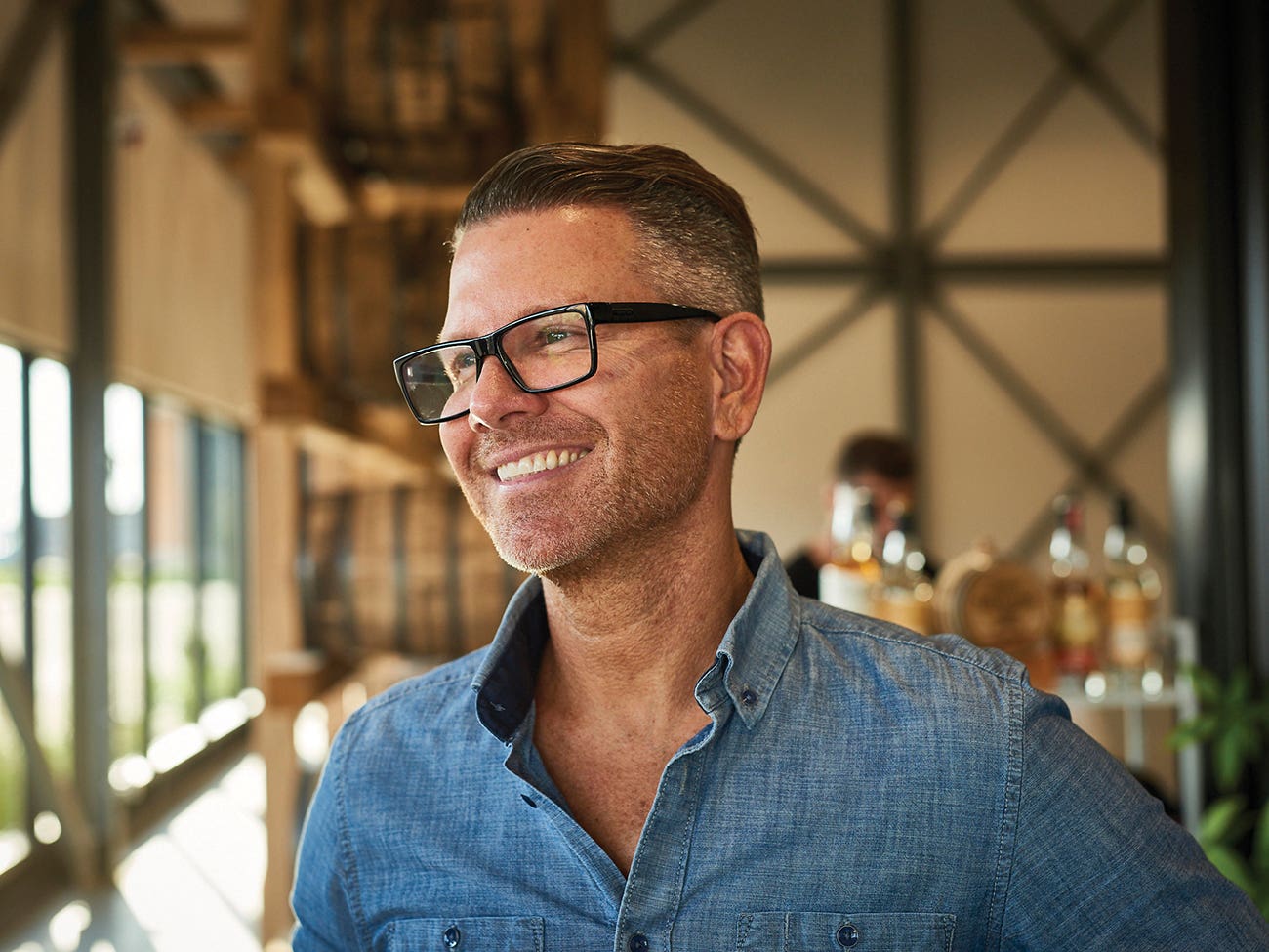 Pierre Mantha, chef de AIR Distillerie