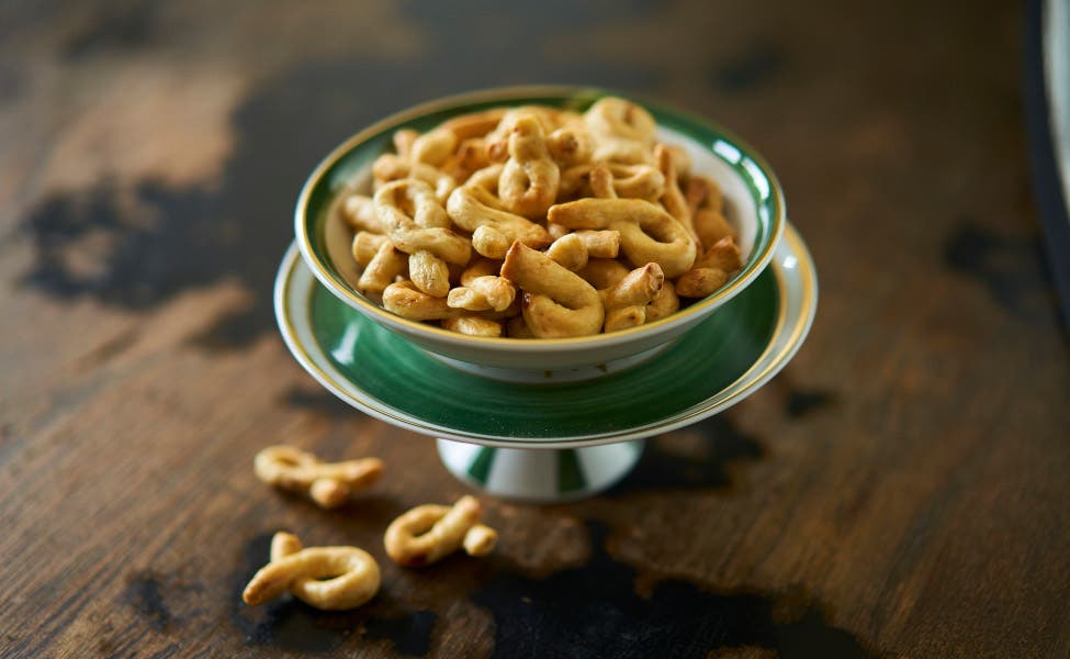 taralli noix Recette de taralli de Pasquale Vari