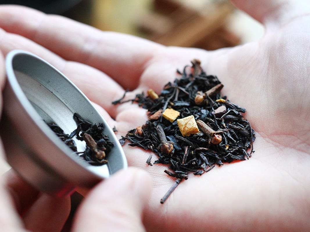 Thé chai de Monsieur T. Thé chai de Monsieur T.