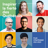 Plan stratégique - Inspirer la fierté des Québécois