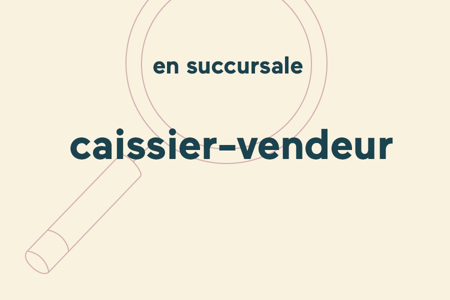 Caissier-vendeur