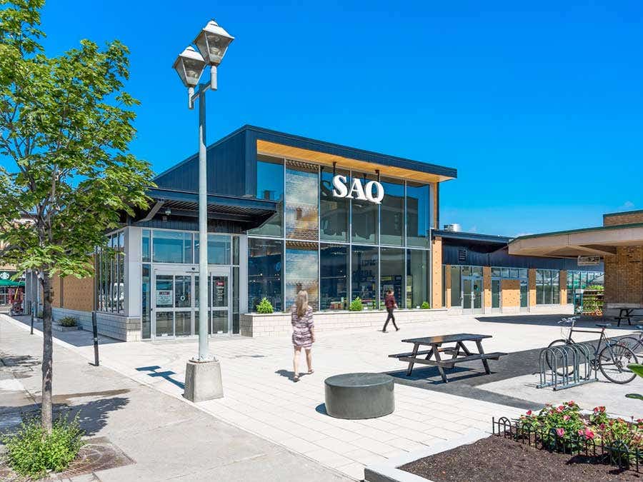 SAQ Marché Jean-Talon