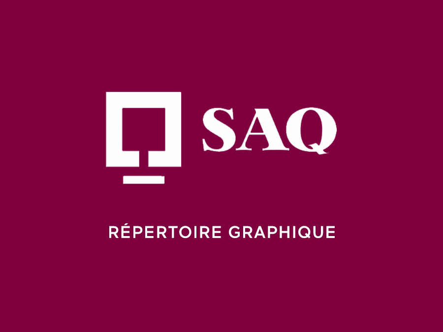 Répertoire graphique de la SAQ.