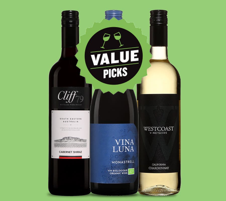 Wines at friendly prices