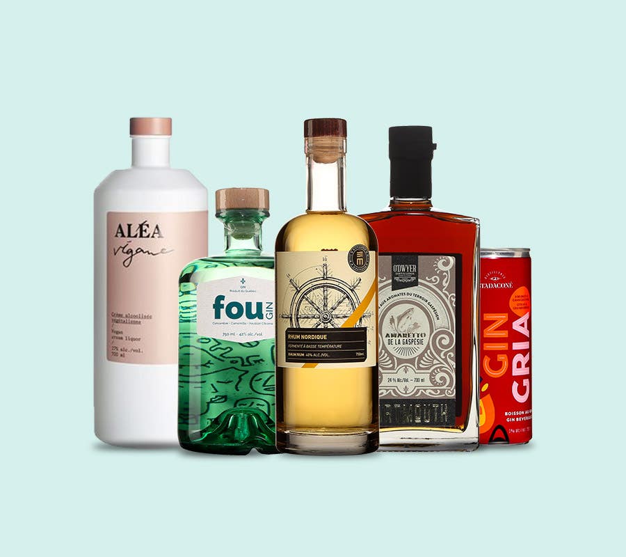 Made in Québec products