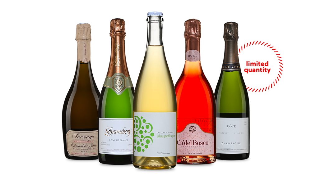 Festive bubblies
