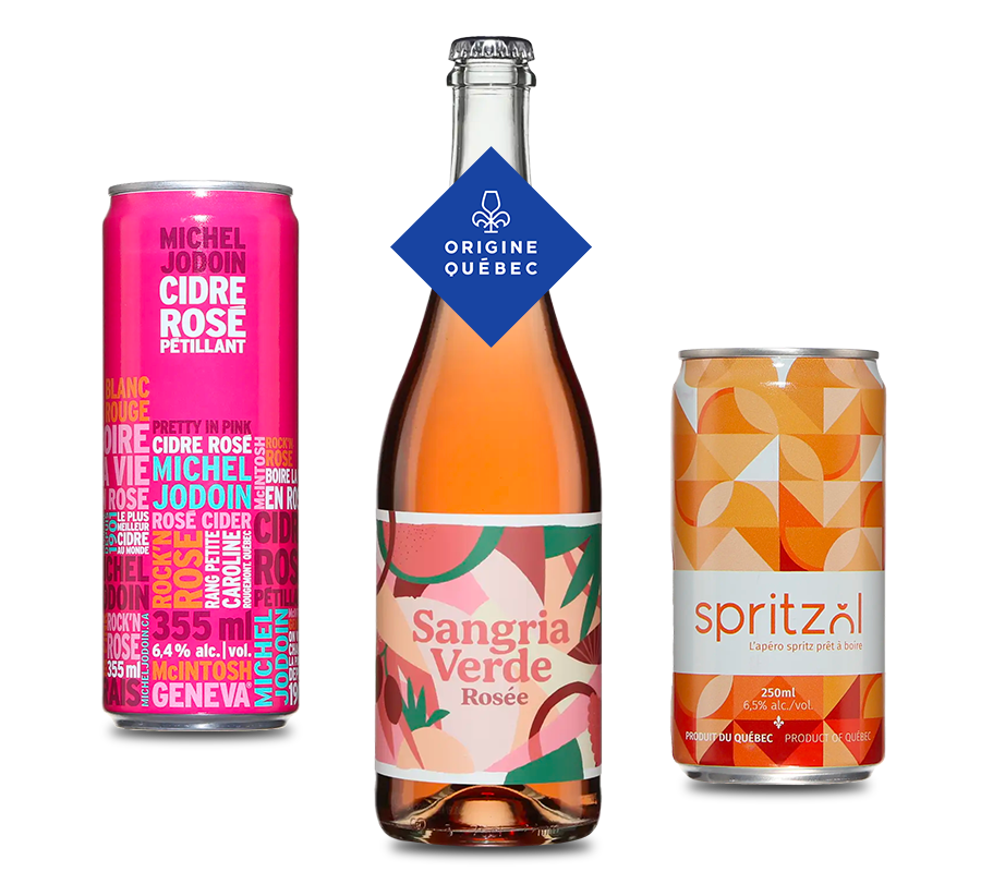 Tous les produits Origine Québec