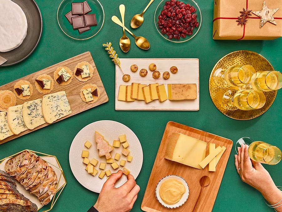 The art of cheese for the holidays