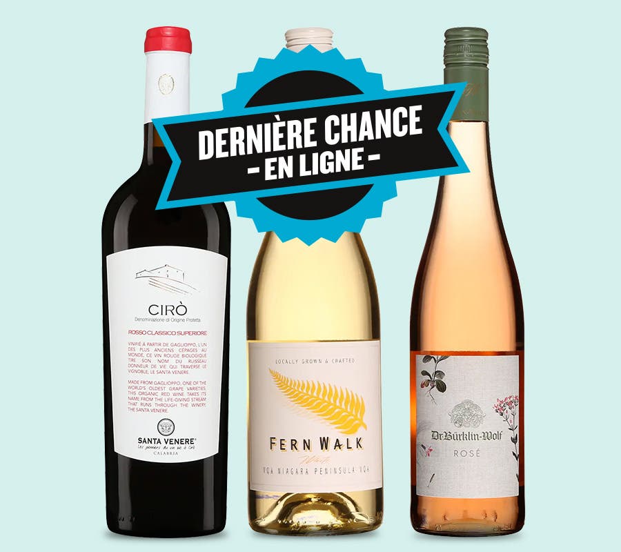 Dernière chance en ligne
