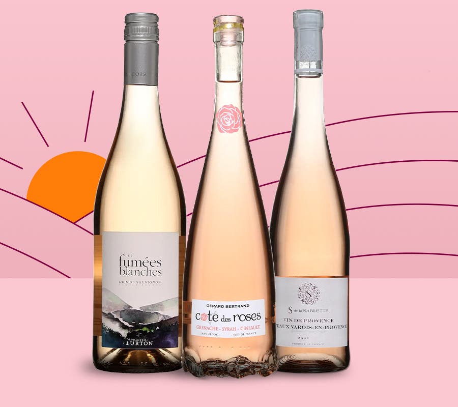 Vins rosés les plus vendus