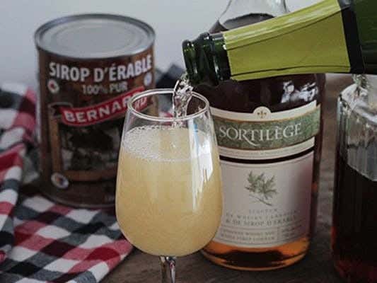 cocktail Mimosa du terroir