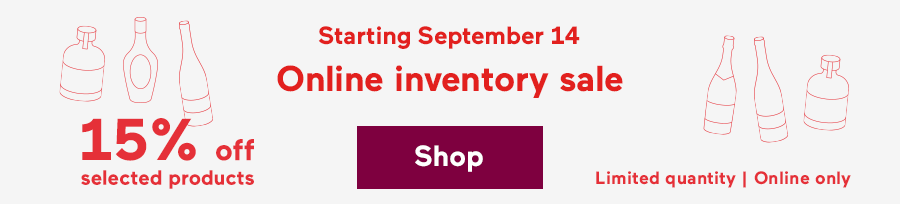 Inventory Sale