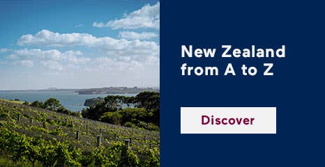 New Zealand wines