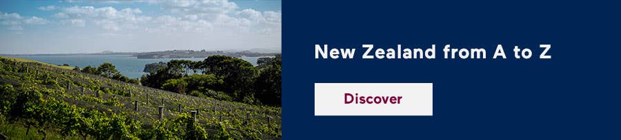 New Zealand wines