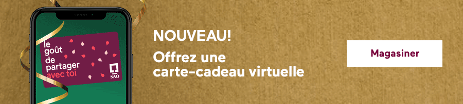 Carte-cadeau virtuelle