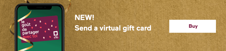 Virtual gift card