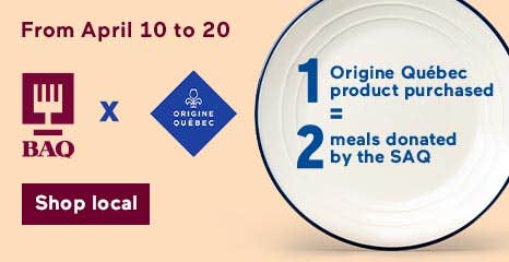 Together, let’s give back to Food Banks of Quebec