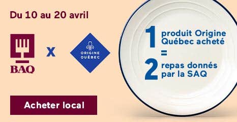 Ensemble, redonnons aux Banques alimentaires du Québec
