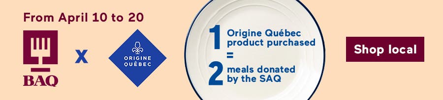 Together, let’s give back to Food Banks of Quebec