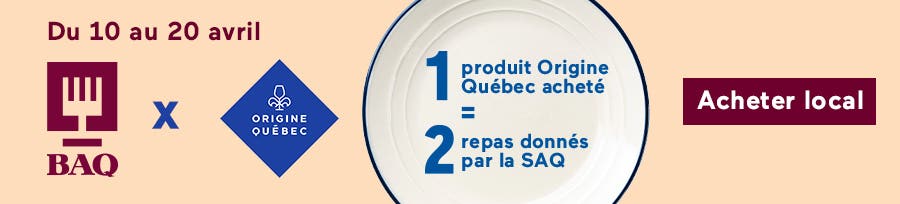 Ensemble, redonnons aux Banques alimentaires du Québec