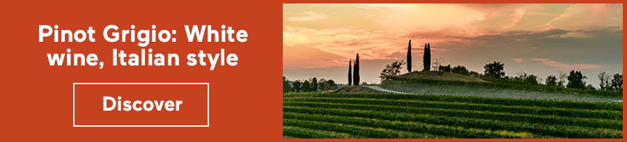Pinot Grigio: White wine, Italian style
