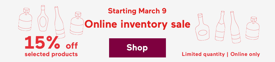 Inventory Sale