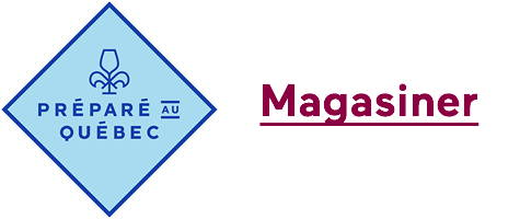 Conçu avec des ingrédients d’ici et d’ailleurs.