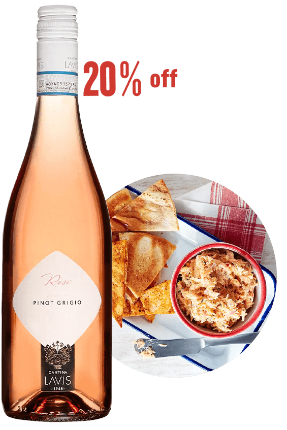 Cantina Lavis Pinot Grigio Rosé Delle Venezie